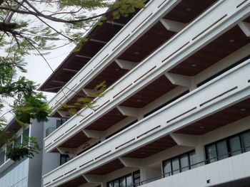 Low angle view of built structure