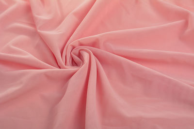 Full frame shot of pink fabric