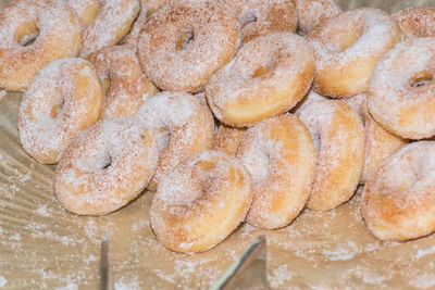 Close-up of cookies