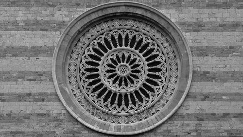 Close-up of historical building