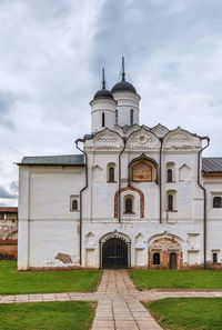 Historic building against sky