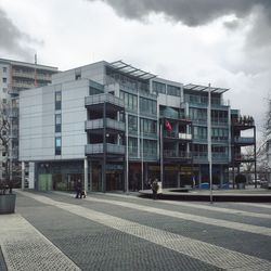 View of buildings in city