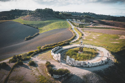 Theater of silence in lajatico, tuscany