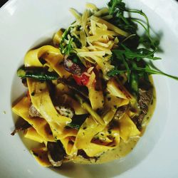 Close-up of food in plate