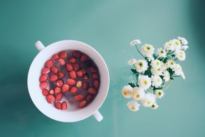 Close-up of food in bowl