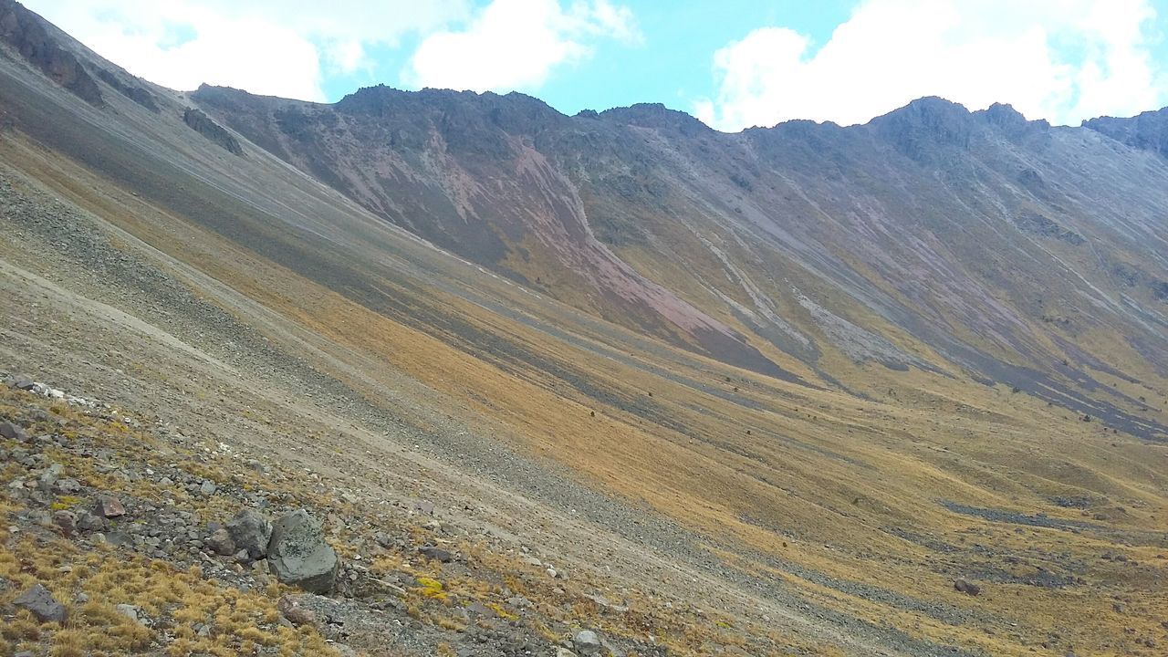 nature, scenics, tranquility, day, beauty in nature, geology, outdoors, landscape, tranquil scene, no people, sky, mountain