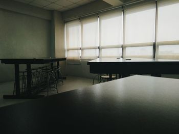 Interior of empty room