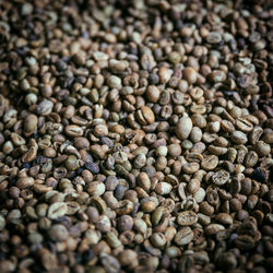 Full frame shot of coffee beans