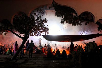 Rakher upobash barodi lokhnath brahmachari ashram