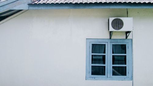 Window of building