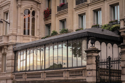 View of building exterior