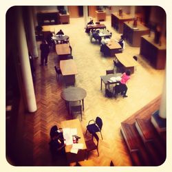 Group of people waiting for sale