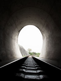 Interior of tunnel