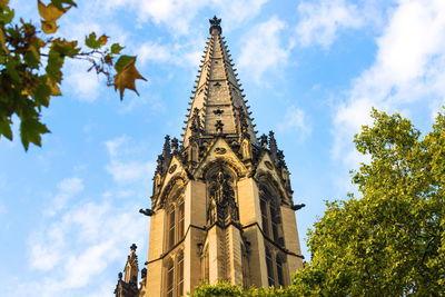 Low angle view of a building