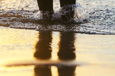 Close-up of water