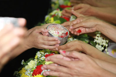 Songkran festival in thailand