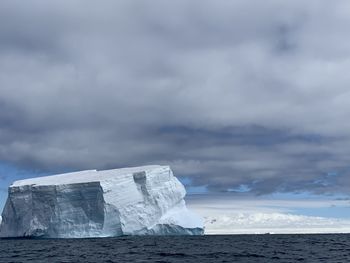 Iceberg in sight