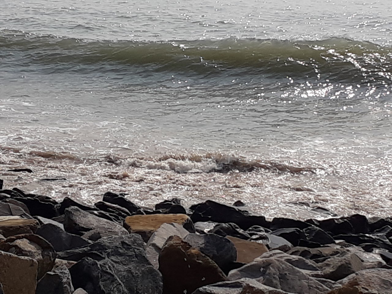 ROCKS IN SEA