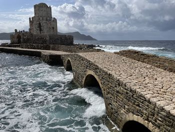 Bourtzi of methoni castle