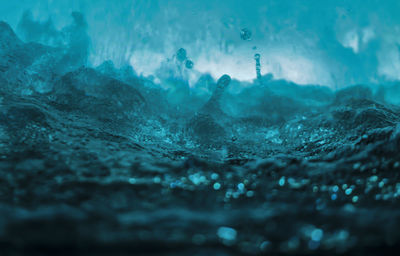 Full frame shot of water
