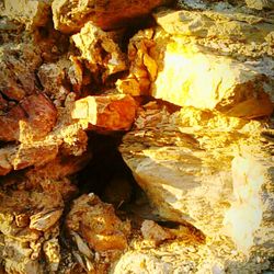 Rock formations on rock formation