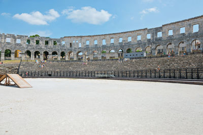 View of historical building against sky