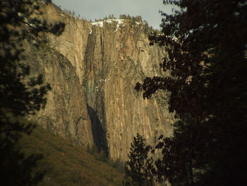 Scenic view of mountains