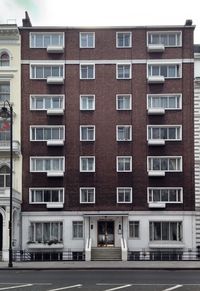 Buildings in city