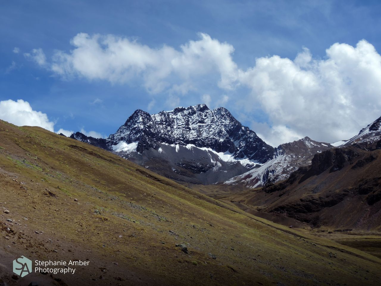 mountain, scenics - nature, sky, cloud - sky, environment, landscape, beauty in nature, tranquil scene, snow, cold temperature, tranquility, nature, mountain range, winter, no people, non-urban scene, day, land, snowcapped mountain, outdoors, mountain peak