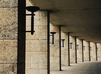 View of corridor