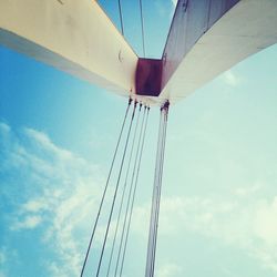 low angle view