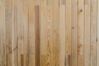 Full frame shot of wooden floor