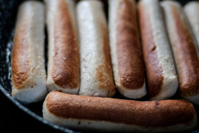 Close-up of hot dog