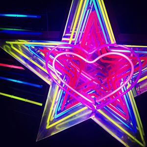 illuminated