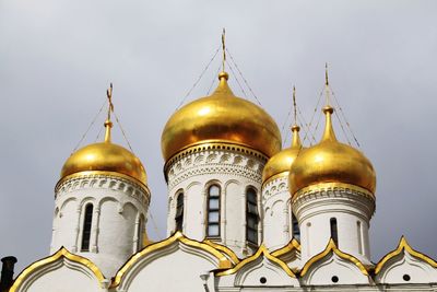 Low angle view of cathedral against sky