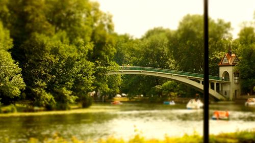 Bridge over river