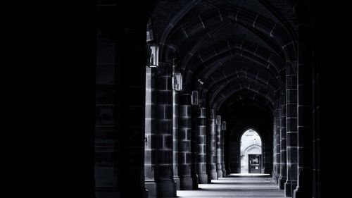 Corridor of building