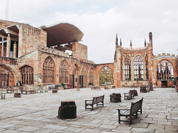 View of historical building against sky