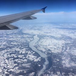 Aerial view of landscape