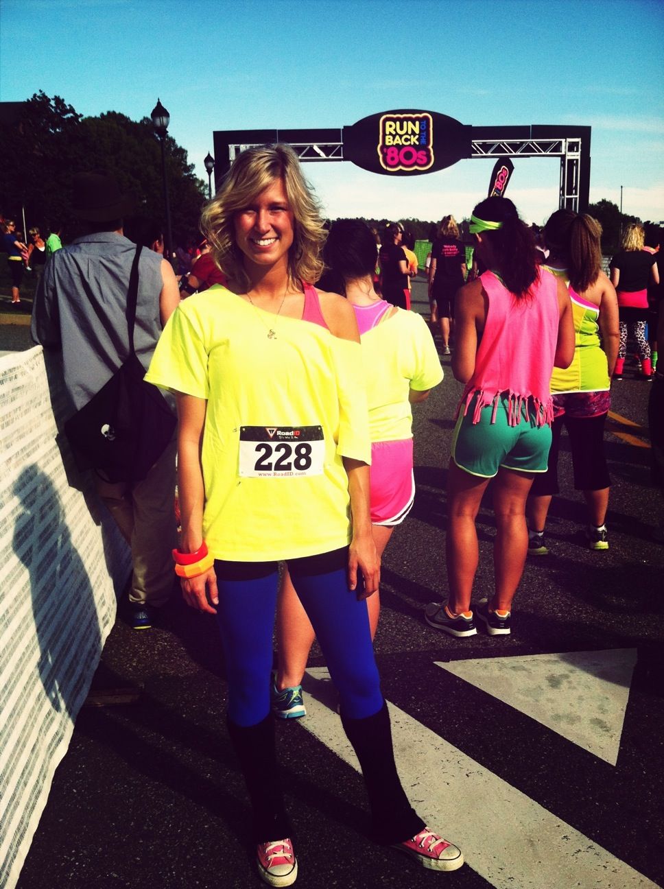 Back to the 80's 5k