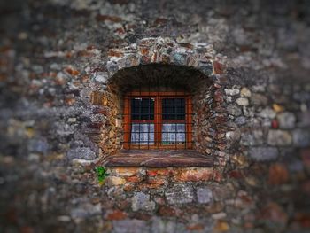 Abandoned window