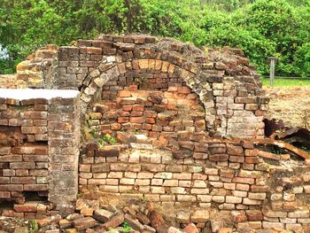 Old ruin building