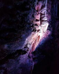 Close-up of cave