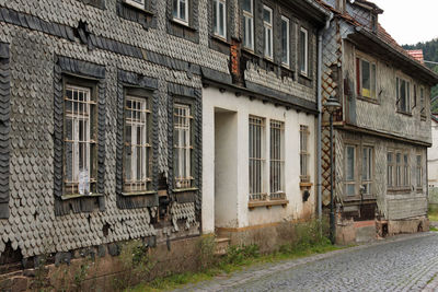 Old building in city