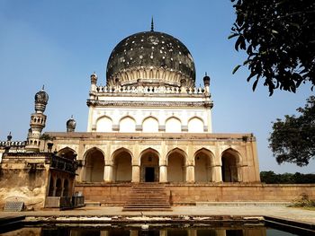 Low angle view of a building