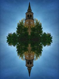 Low angle view of tower