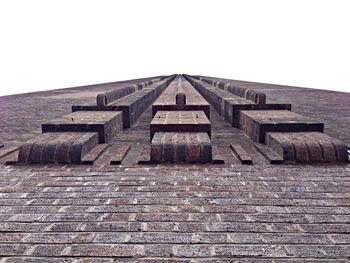 Low angle view of built structure