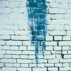 Full frame shot of brick wall