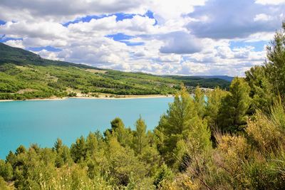 Lac de sainte croix