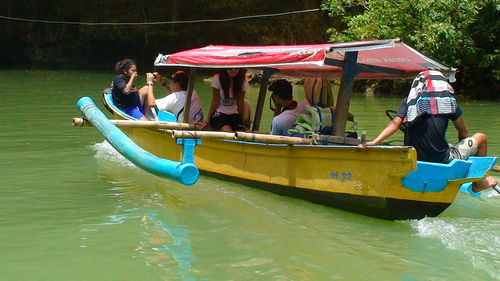 Men in boat